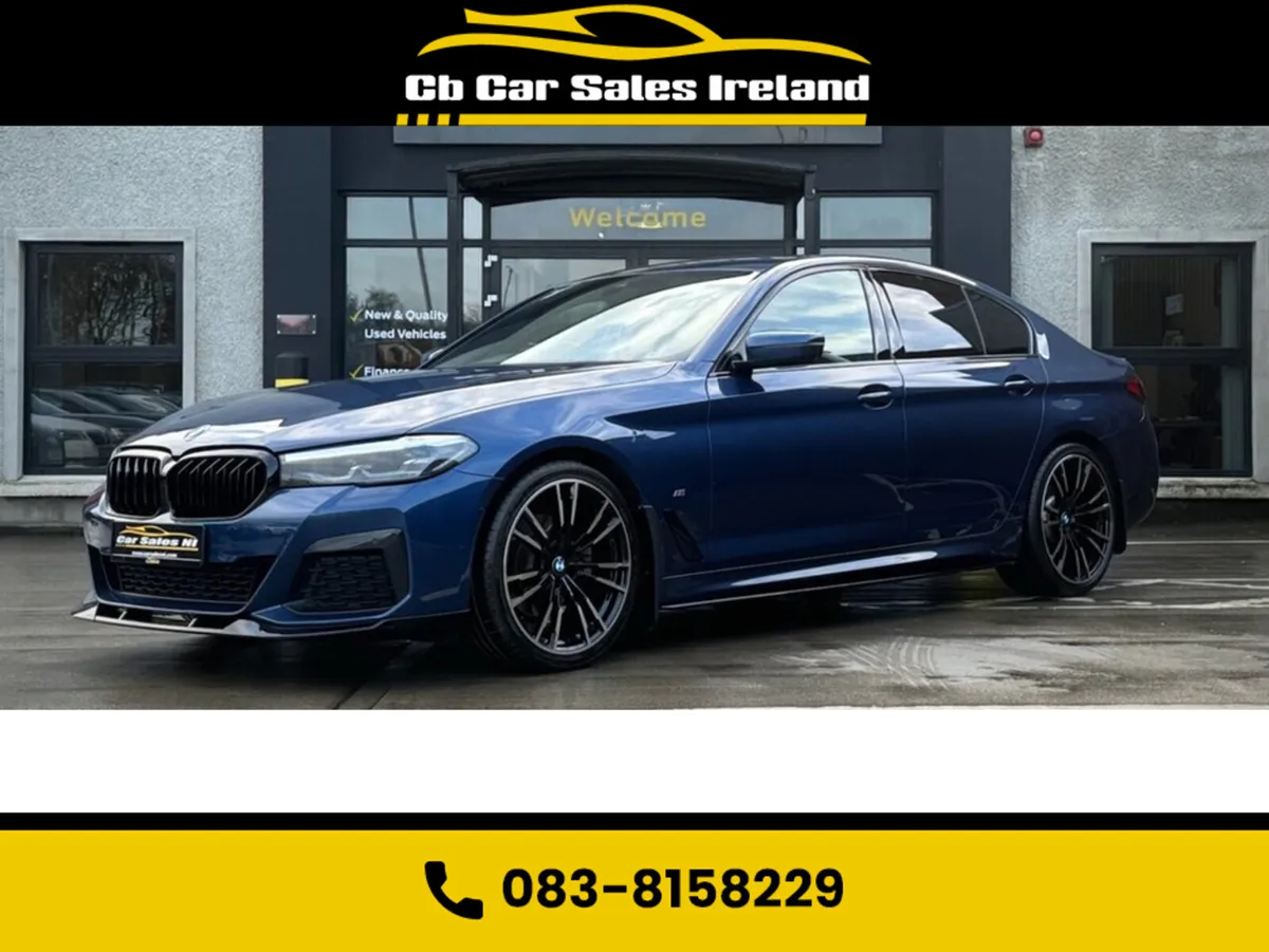 BMW 5-Series 2.0 520d MHT M Sport Saloon 4dr Diese - Image 2