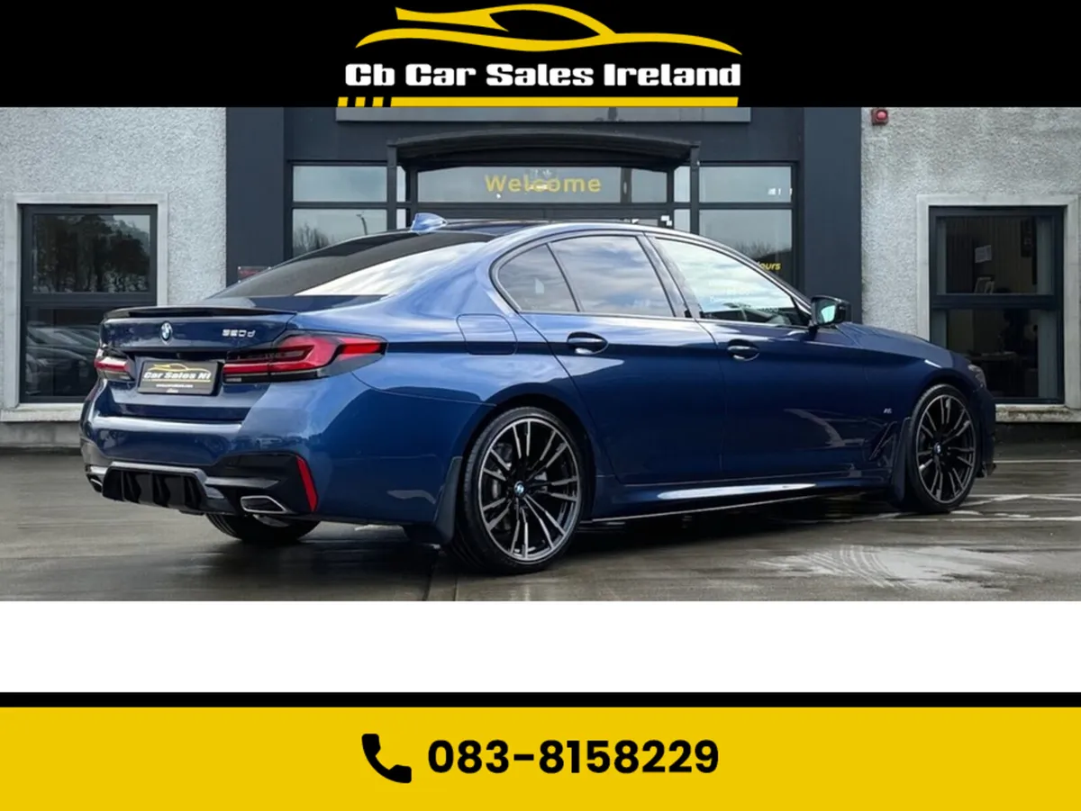 BMW 5-Series 2.0 520d MHT M Sport Saloon 4dr Diese - Image 4