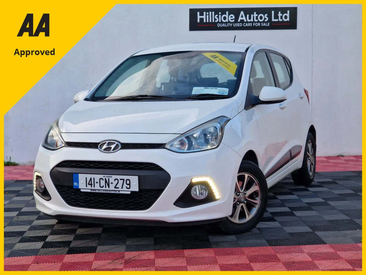 Hyundai i10 DELUXE 4DR 1.0 PETROL MANUAL 5DR - Image 1