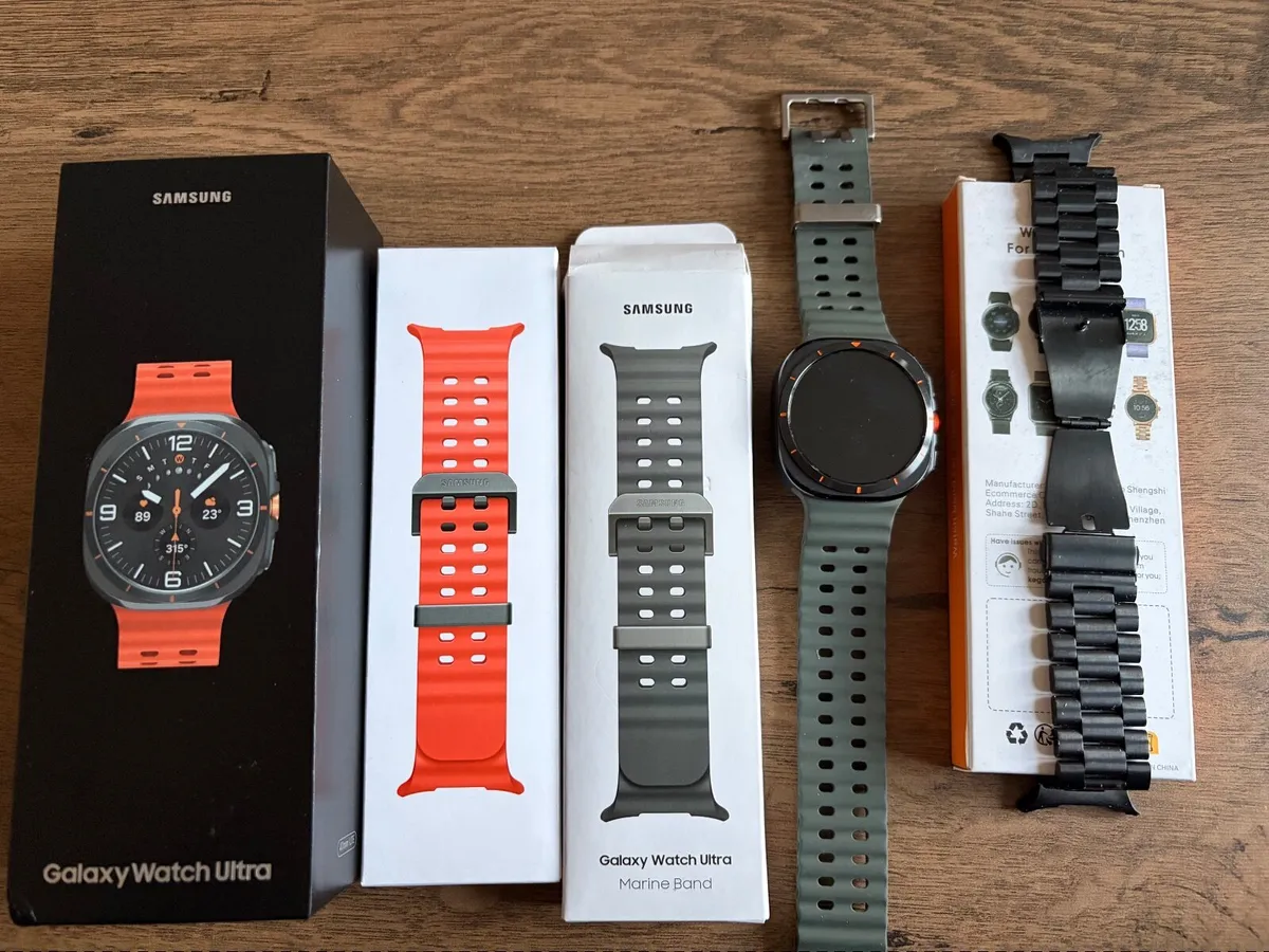 Samsung Galaxy Watch Ultra - Image 1