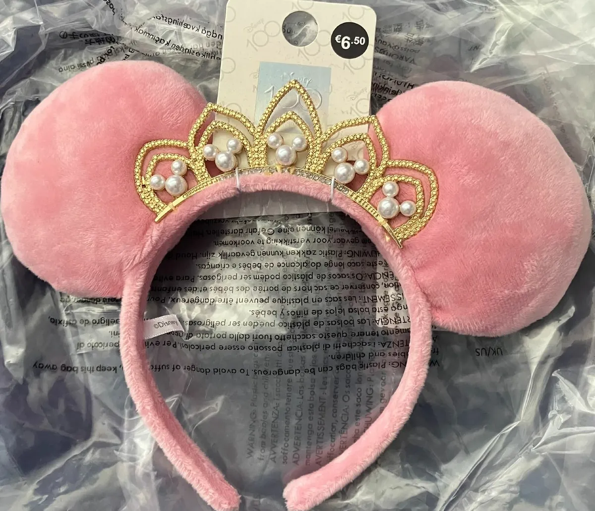 Disney Mouse Ears hat and hairbands - Image 4
