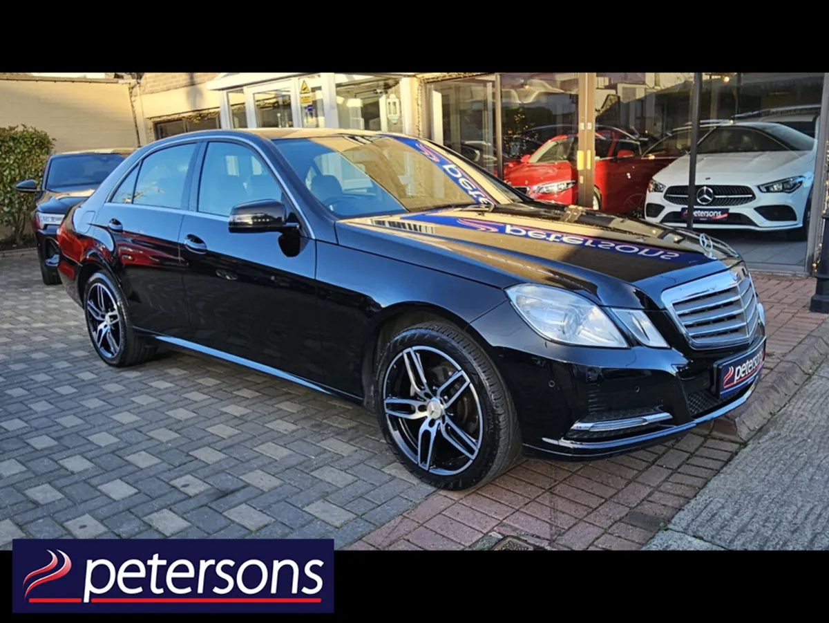 Mercedes-Benz E-Class E200 CDI BLUE EFFICIENCY ECO - Image 3