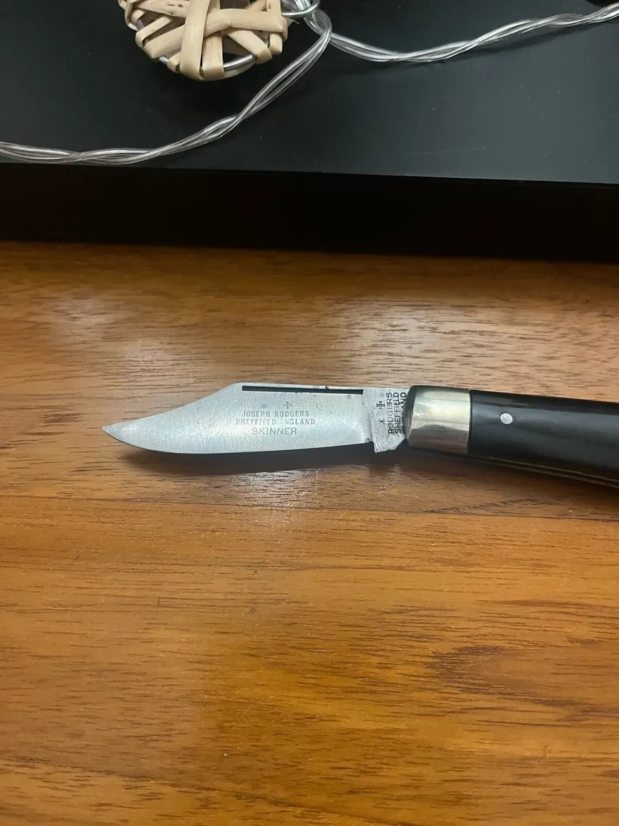Vintage Joseph Rodger’s Sheffield Pen Knife - Image 2