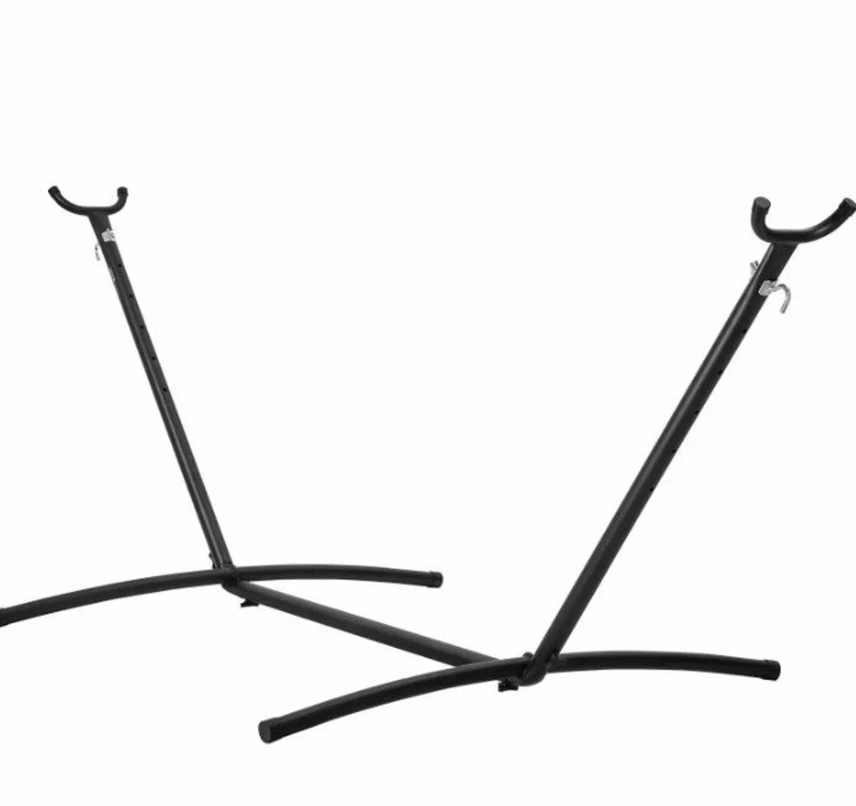 Portable Hammock Stand, 450lbs Capacity Steel Hamm - Image 1