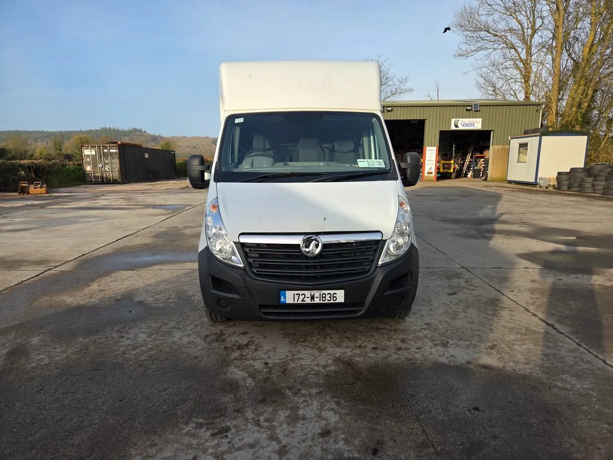 Vauxhall Movano 2017 - Image 1
