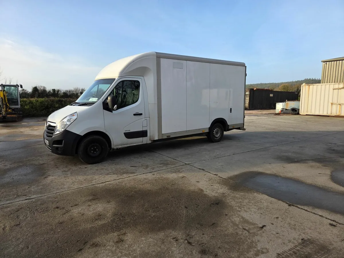 Vauxhall Movano 2017 - Image 2
