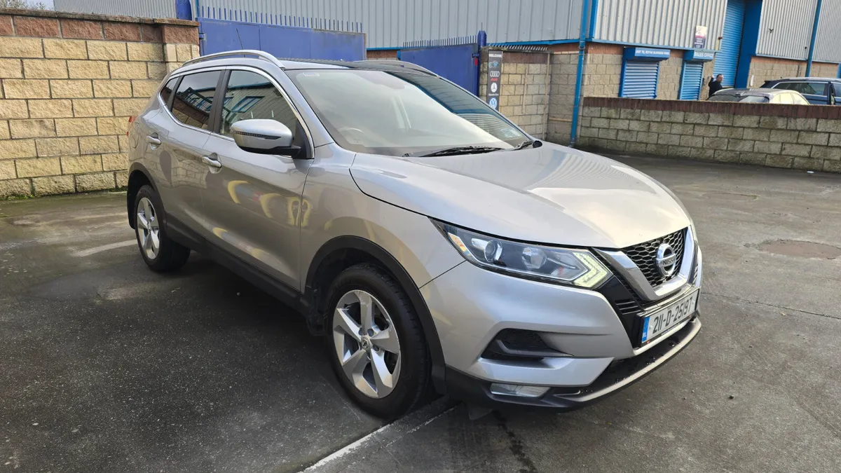 2021Nissan Qashqai1.5 DSL 4DR Van New CVRT 12/26 - Image 1