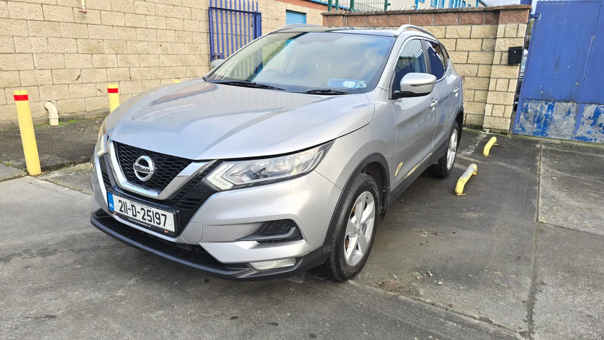 2021Nissan Qashqai1.5 DSL 4DR Van New CVRT 12/26 - Image 3