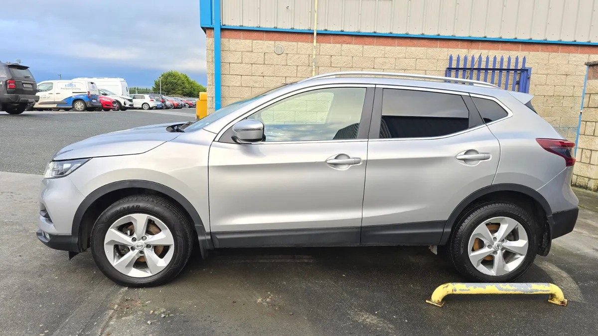 2021Nissan Qashqai1.5 DSL 4DR Van New CVRT 12/26 - Image 4