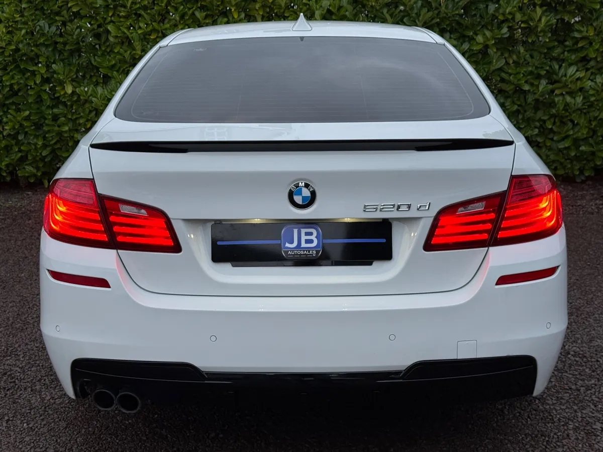 BMW 520D F10 M Sport Auto - Image 3