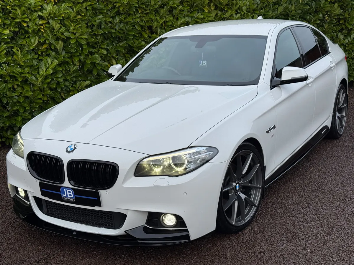 BMW 520D F10 M Sport Auto - Image 1