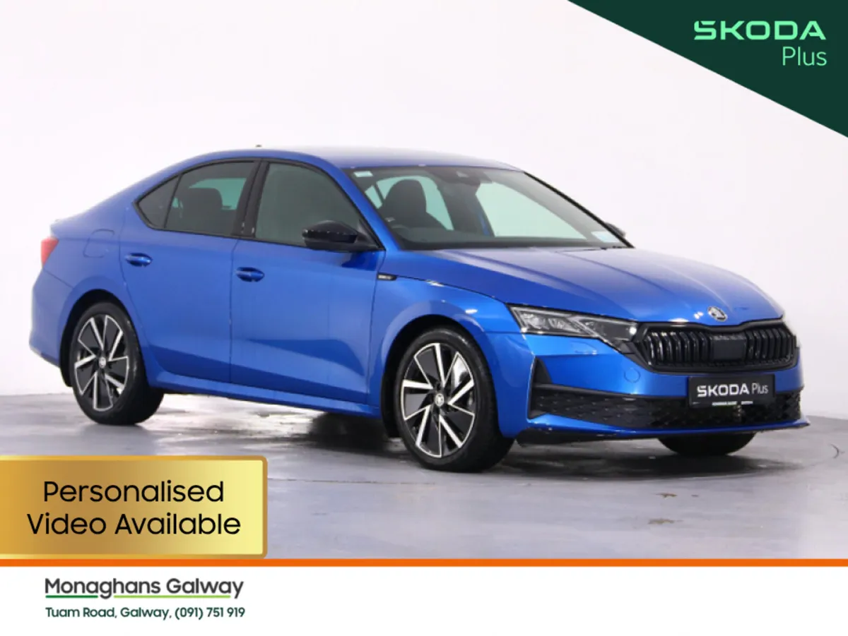 Skoda Octavia Sportline 2.0 TDI 150HP AUTO - Image 1