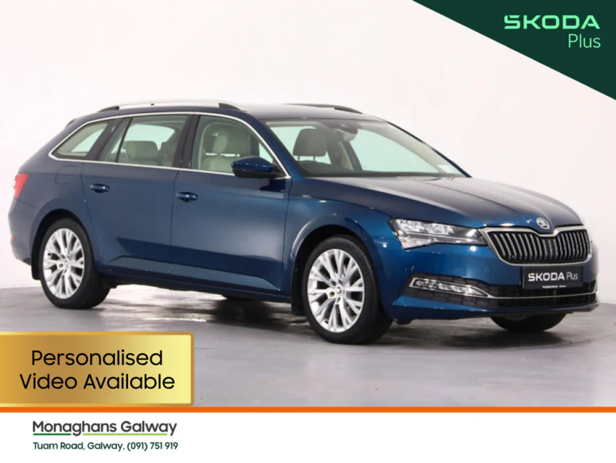 Skoda Superb Combi Style 1.5 TSI 150HP 5DR - Image 1