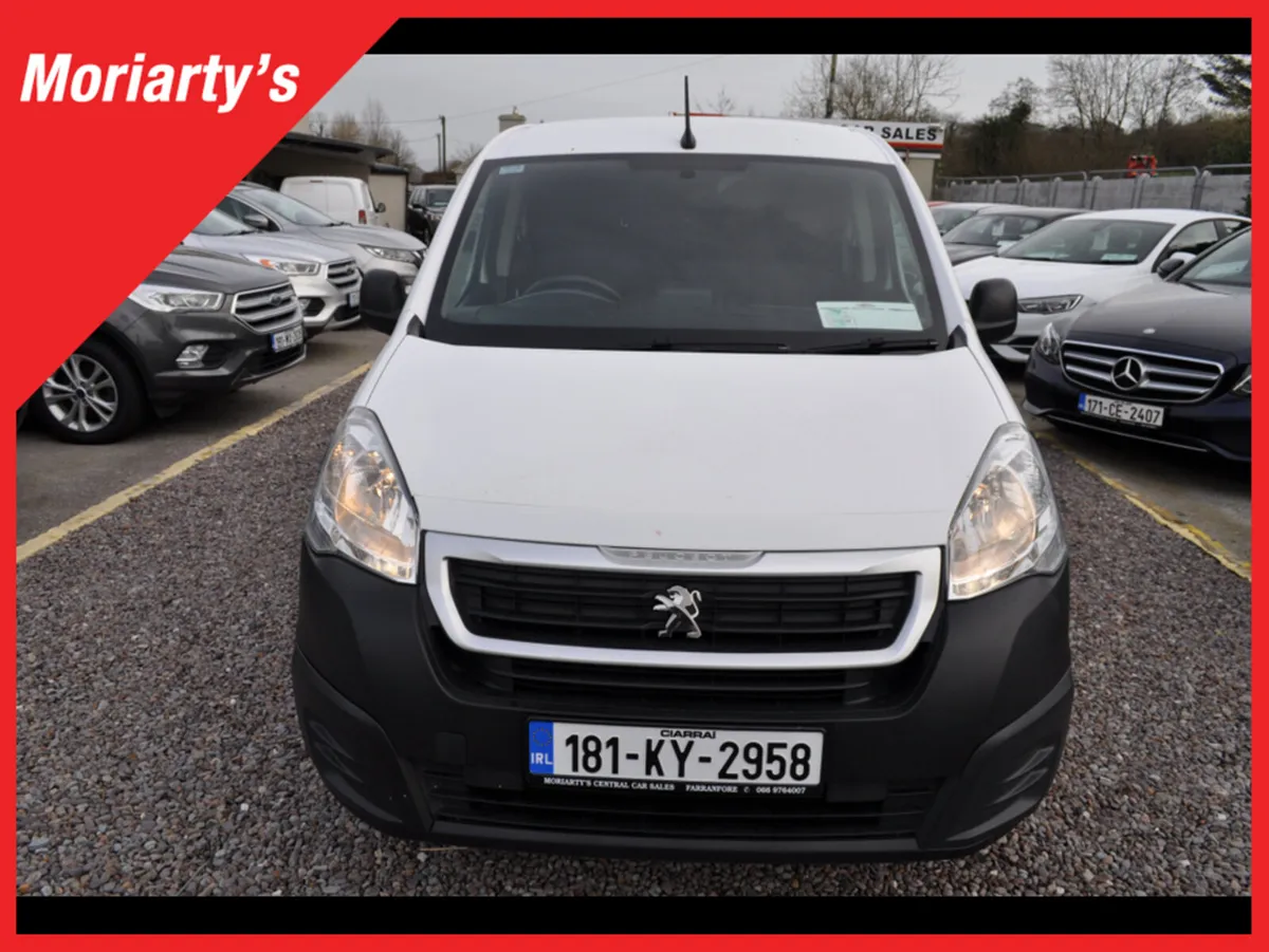Peugeot Partner PROFESSIONAL L1 BLUE HDI  NEW CVRT - Image 2