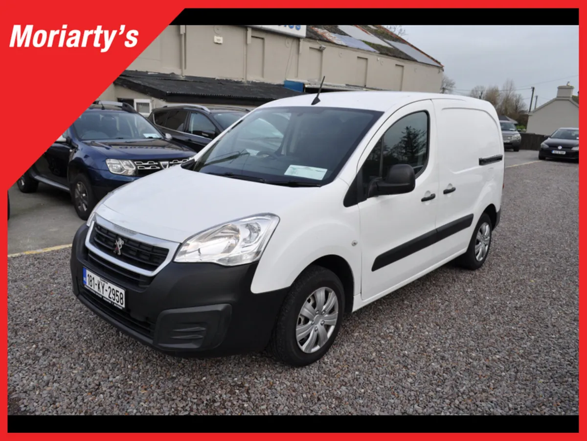 Peugeot Partner PROFESSIONAL L1 BLUE HDI  NEW CVRT - Image 3