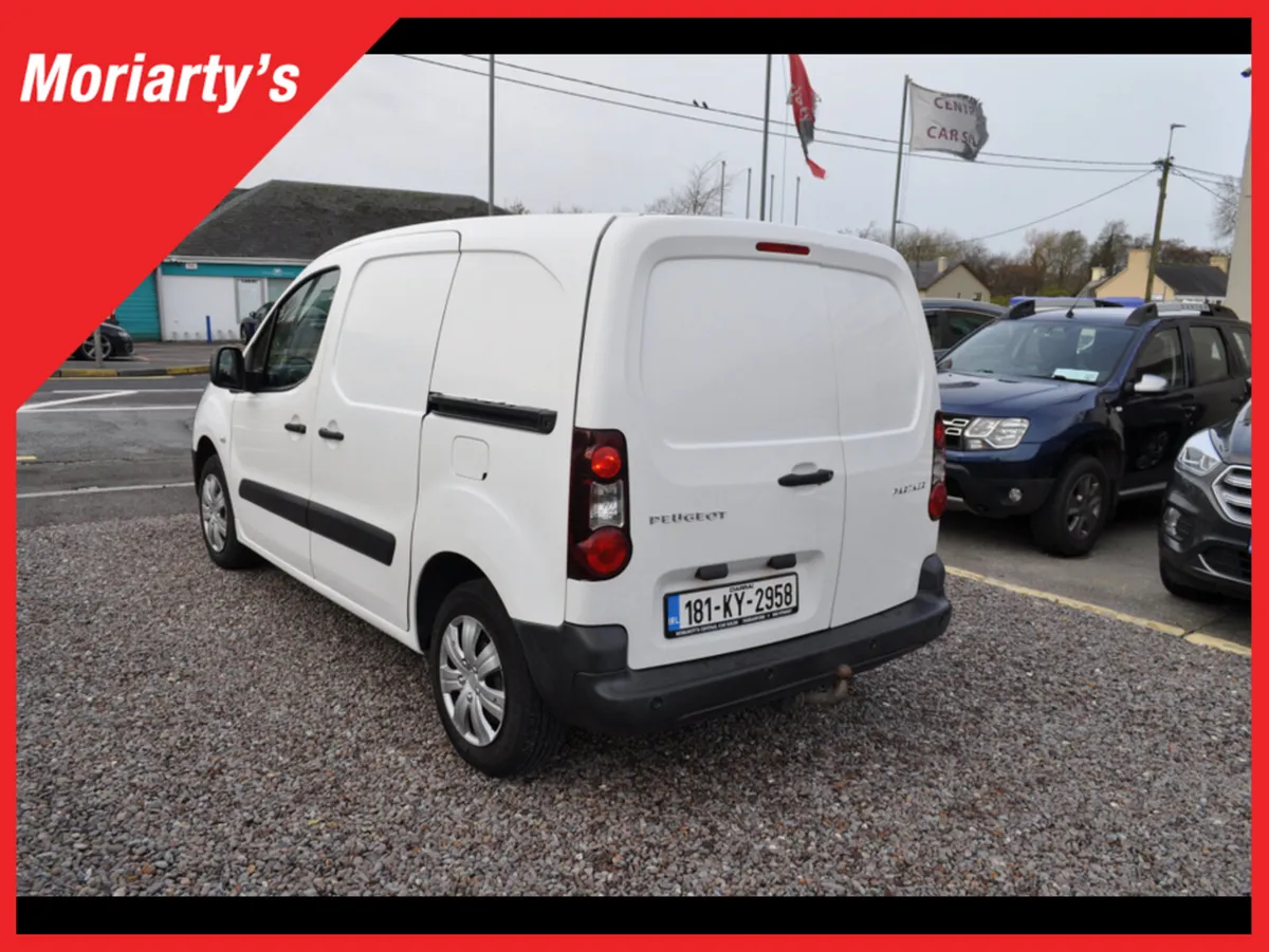 Peugeot Partner PROFESSIONAL L1 BLUE HDI  NEW CVRT - Image 4
