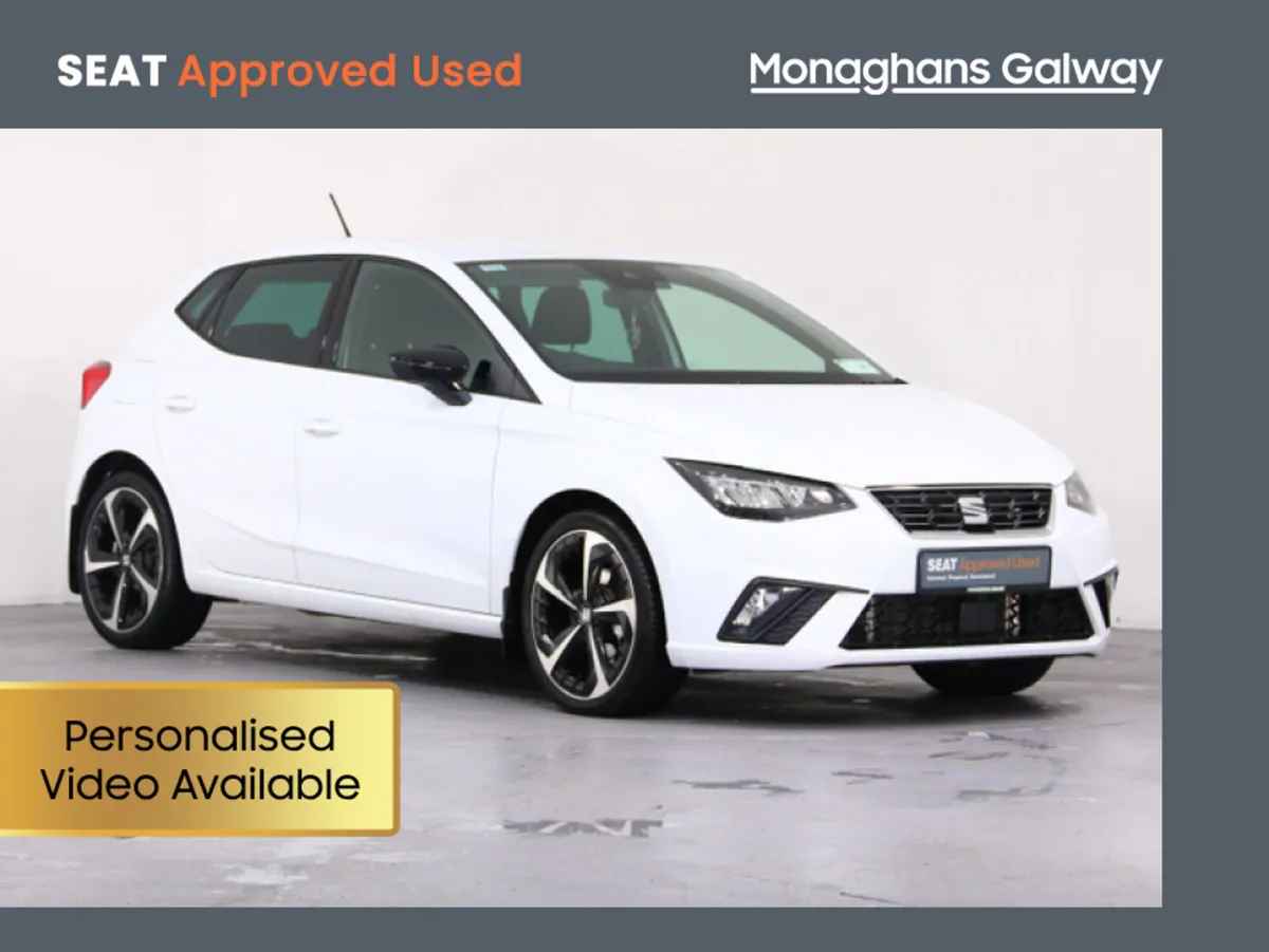 SEAT Ibiza 1.0TSI FR SPORT AUTO 115HP - Image 1