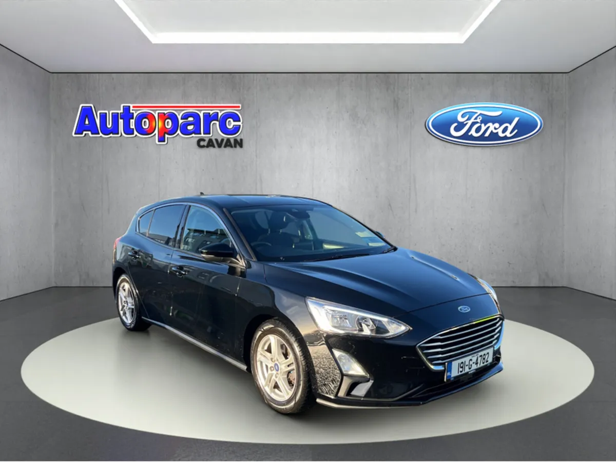 Ford Focus 1.5 TDCI ZETEC 95PS 5DR - Image 1
