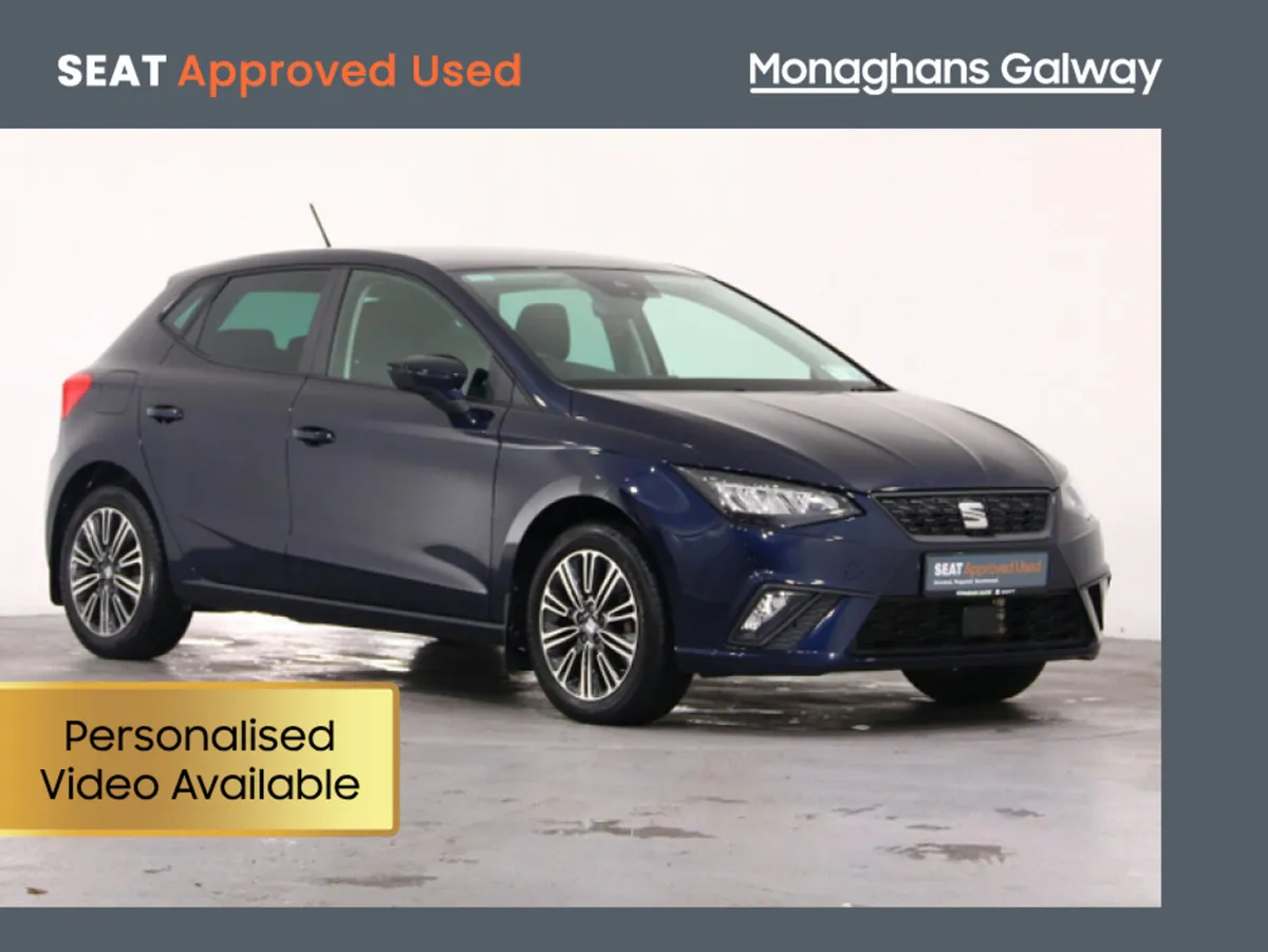 SEAT Ibiza PA 1.0 TSI 95BHP SE+ - Image 1