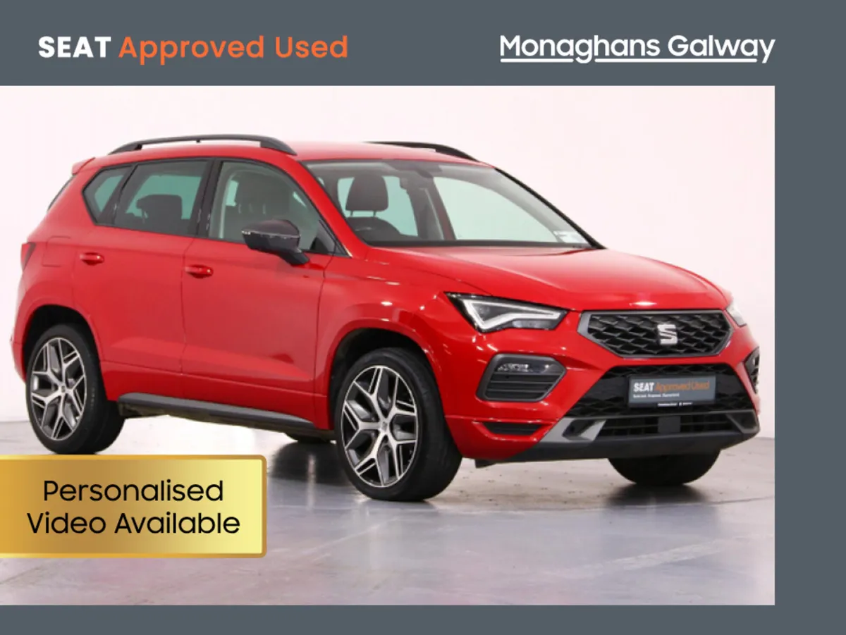 SEAT Ateca ATECA PA 2.0 TDI 150HP FR 5DR - Image 1
