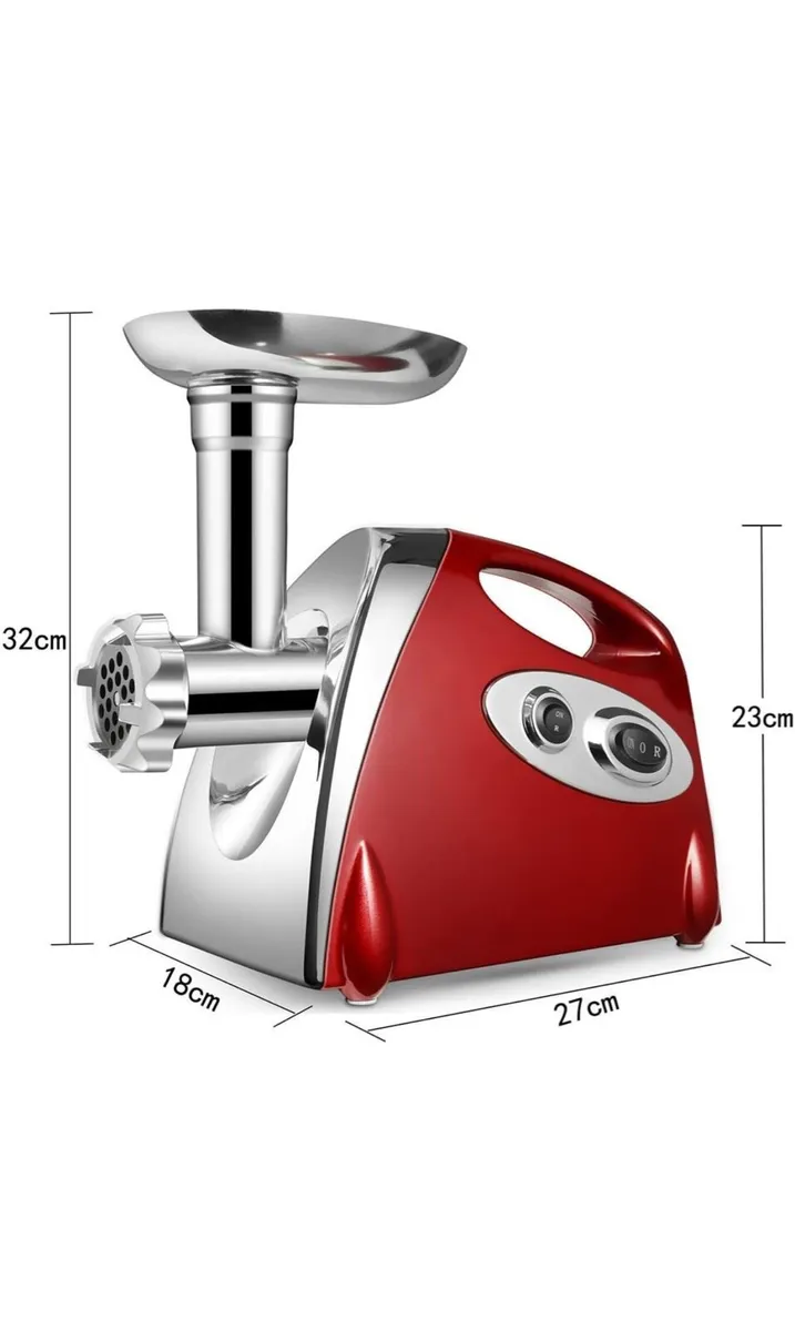 Electric Meat Grinder - Image 1
