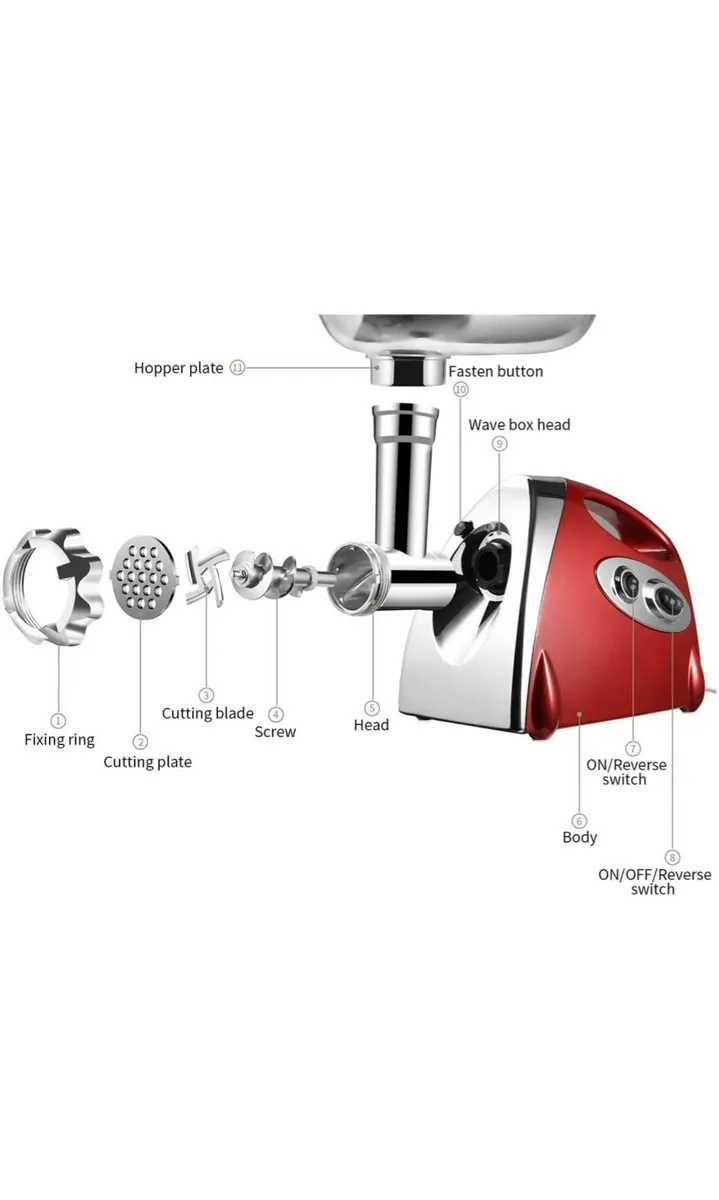 Electric Meat Grinder - Image 2