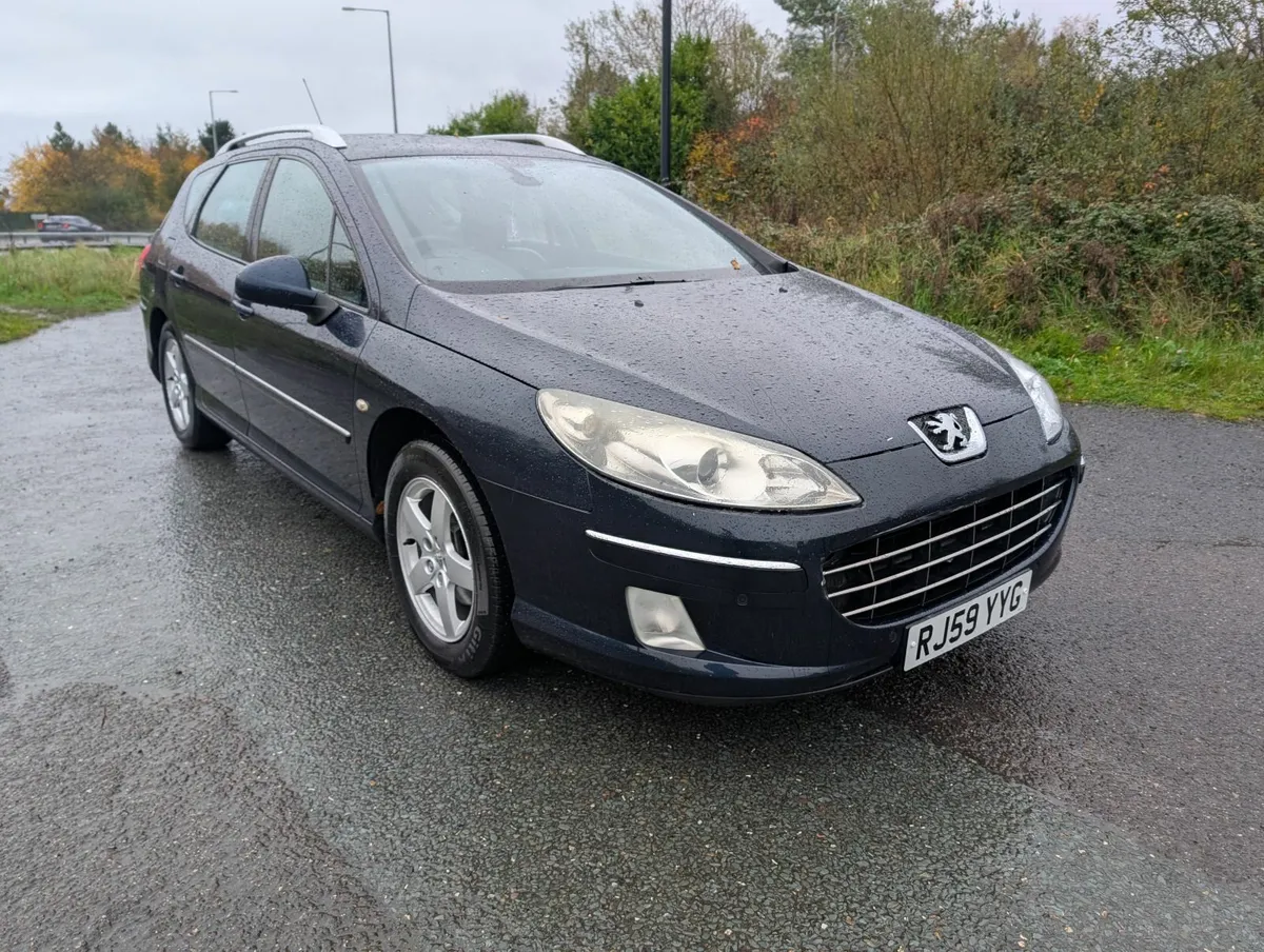 Peugeot 407 2010 - Image 1