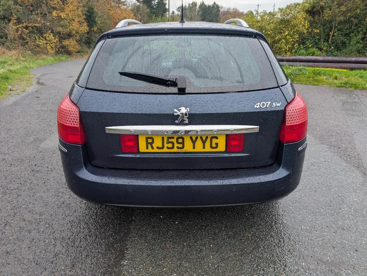 Peugeot 407 2010 - Image 3