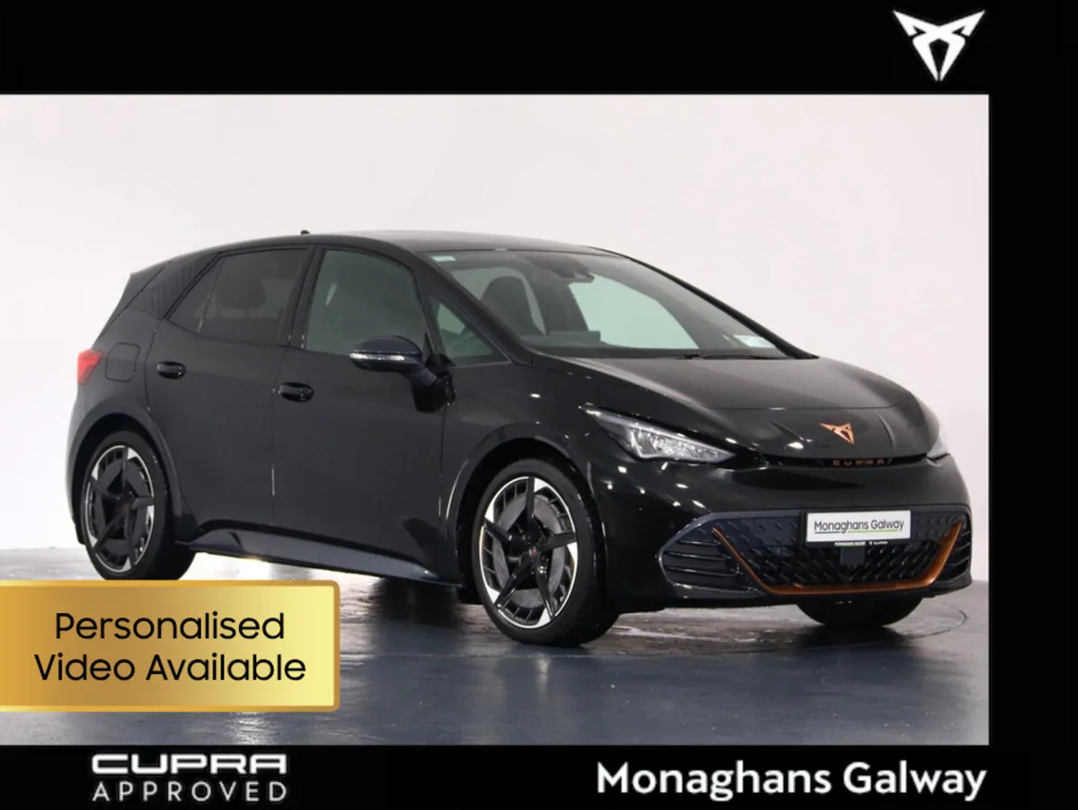 Cupra Born E-BOOST 252D Reg 77KWH 231HP *BIG BATTE - Image 1