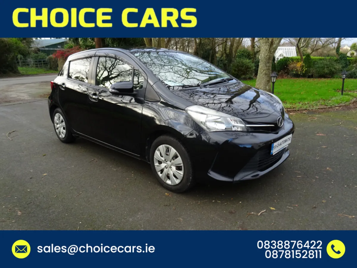 Toyota Yaris 1.3 AUTO KEYLESS GO - Image 1