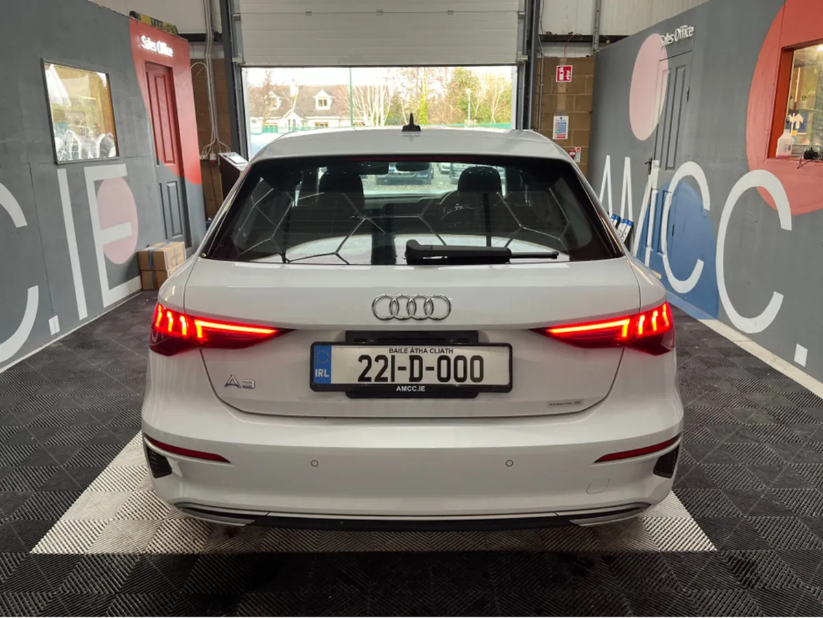 Audi A3 €26950 2022 AUDI A3 SPORTBACK 30TFI 1.0 AU - Image 3