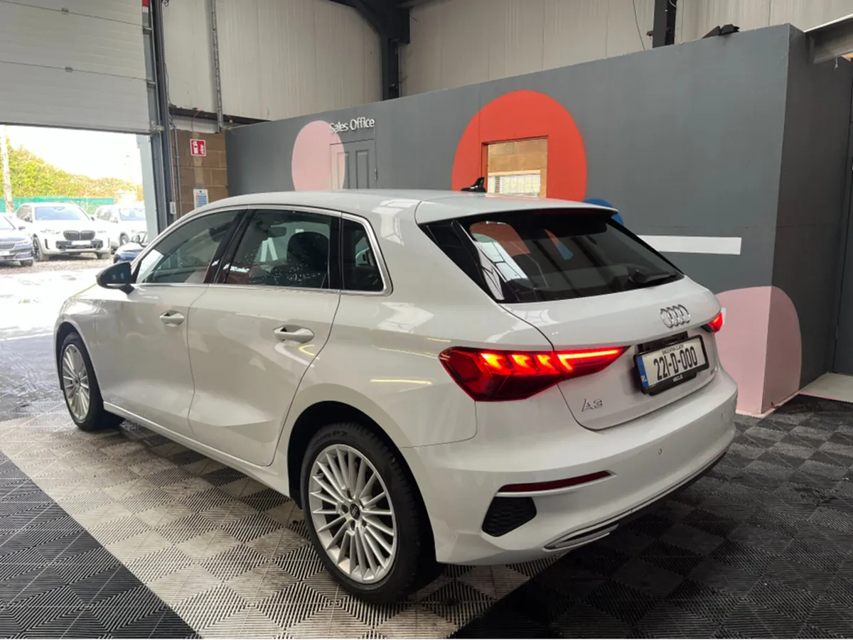 Audi A3 €26950 2022 AUDI A3 SPORTBACK 30TFI 1.0 AU - Image 4