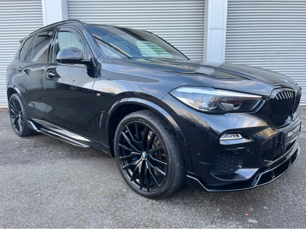 BMW X5 G05 XDRIVE 45E 3.0 PLUG IN HYBRID MSPORT - Image 2