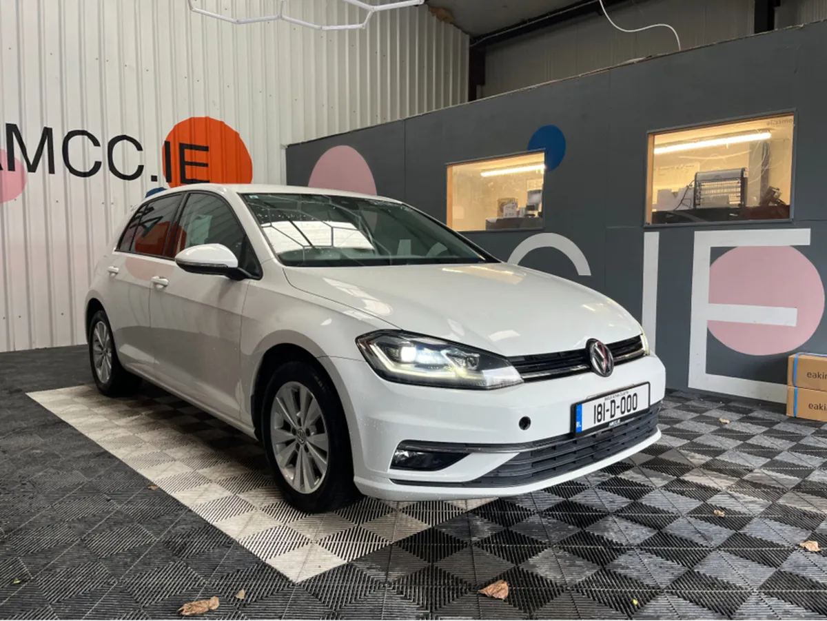 Volkswagen Golf €18950! 2018 VOLKSWAGEN  GOLF TSI - Image 1