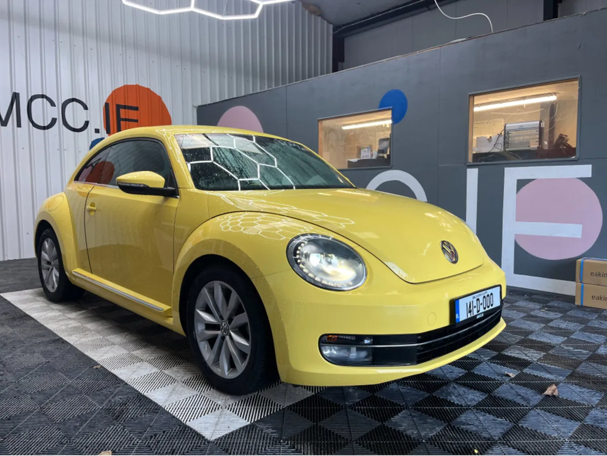 Volkswagen Beetle €10950! 2014 VOLKSWAGEN BEETLE D - Image 1