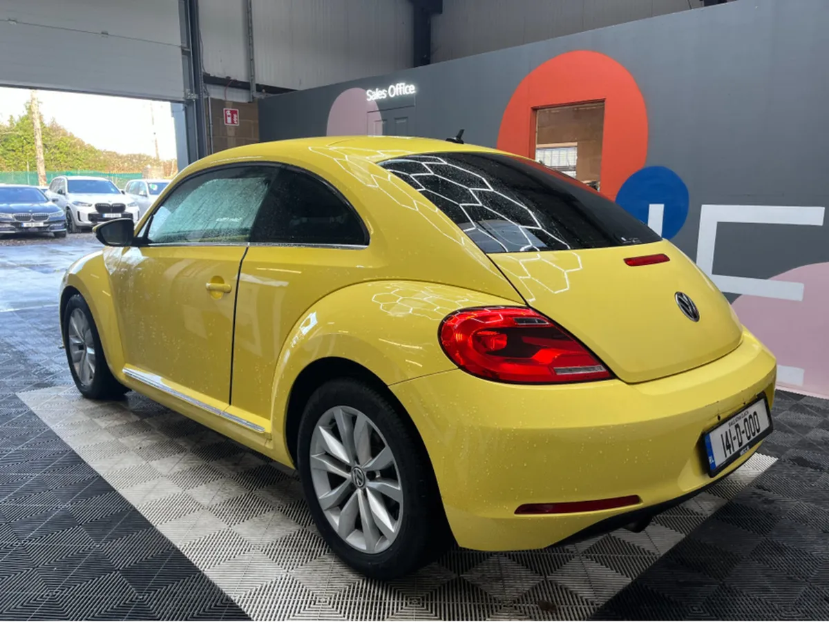 Volkswagen Beetle €10950! 2014 VOLKSWAGEN BEETLE D - Image 4