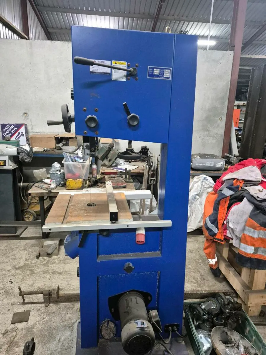 Large vertical bandsaw - Image 3