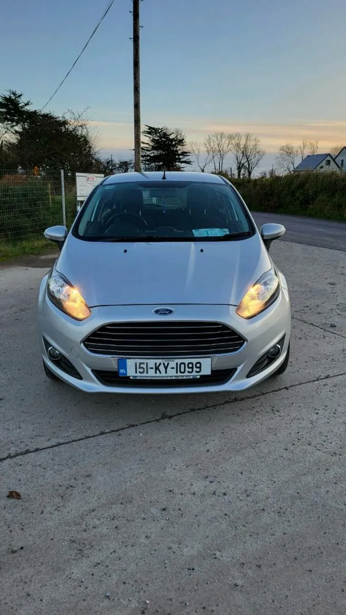 Ford fiesta - Image 1
