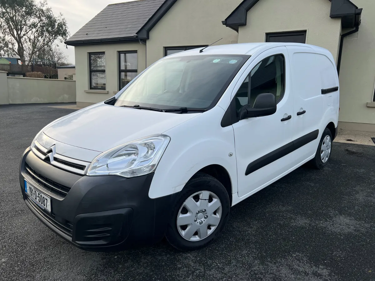 2019 Citroen Berlingo 1.6 Diesel 3 Seater 156KMS - Image 2