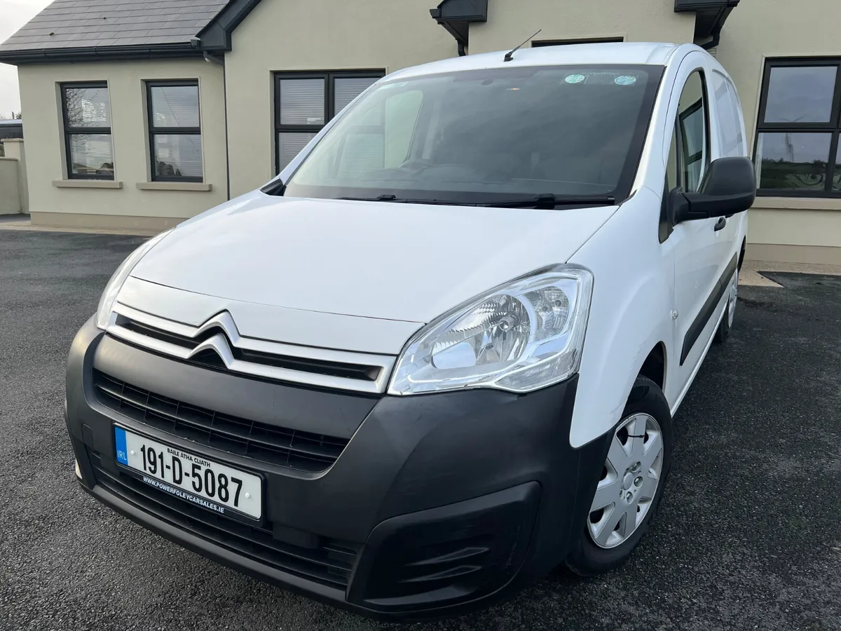2019 Citroen Berlingo 1.6 Diesel 3 Seater 156KMS - Image 1