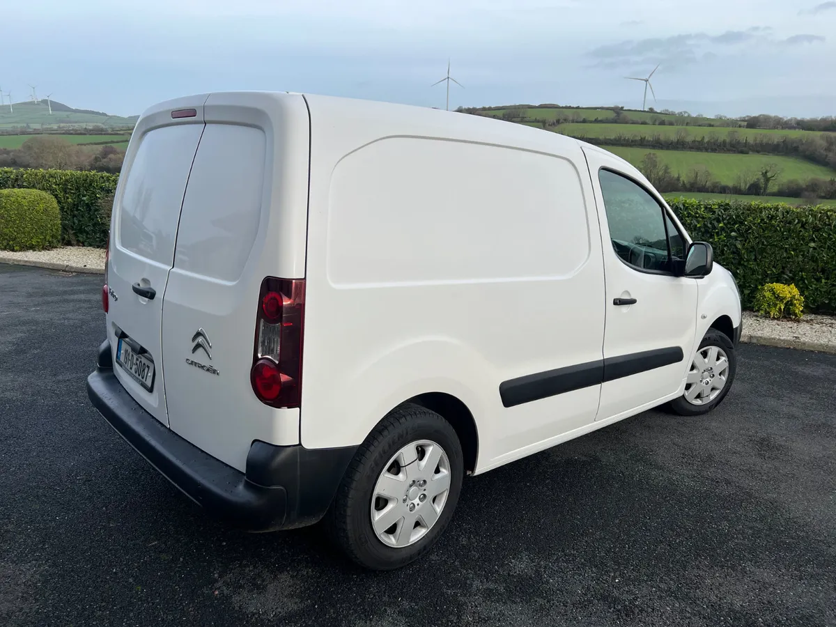 2019 Citroen Berlingo 1.6 Diesel 3 Seater 156KMS - Image 4