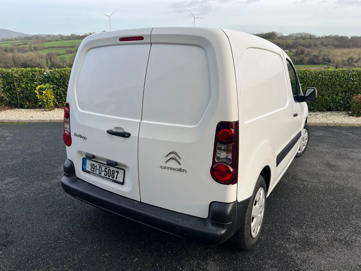 2019 Citroen Berlingo 1.6 Diesel 3 Seater 156KMS - Image 3