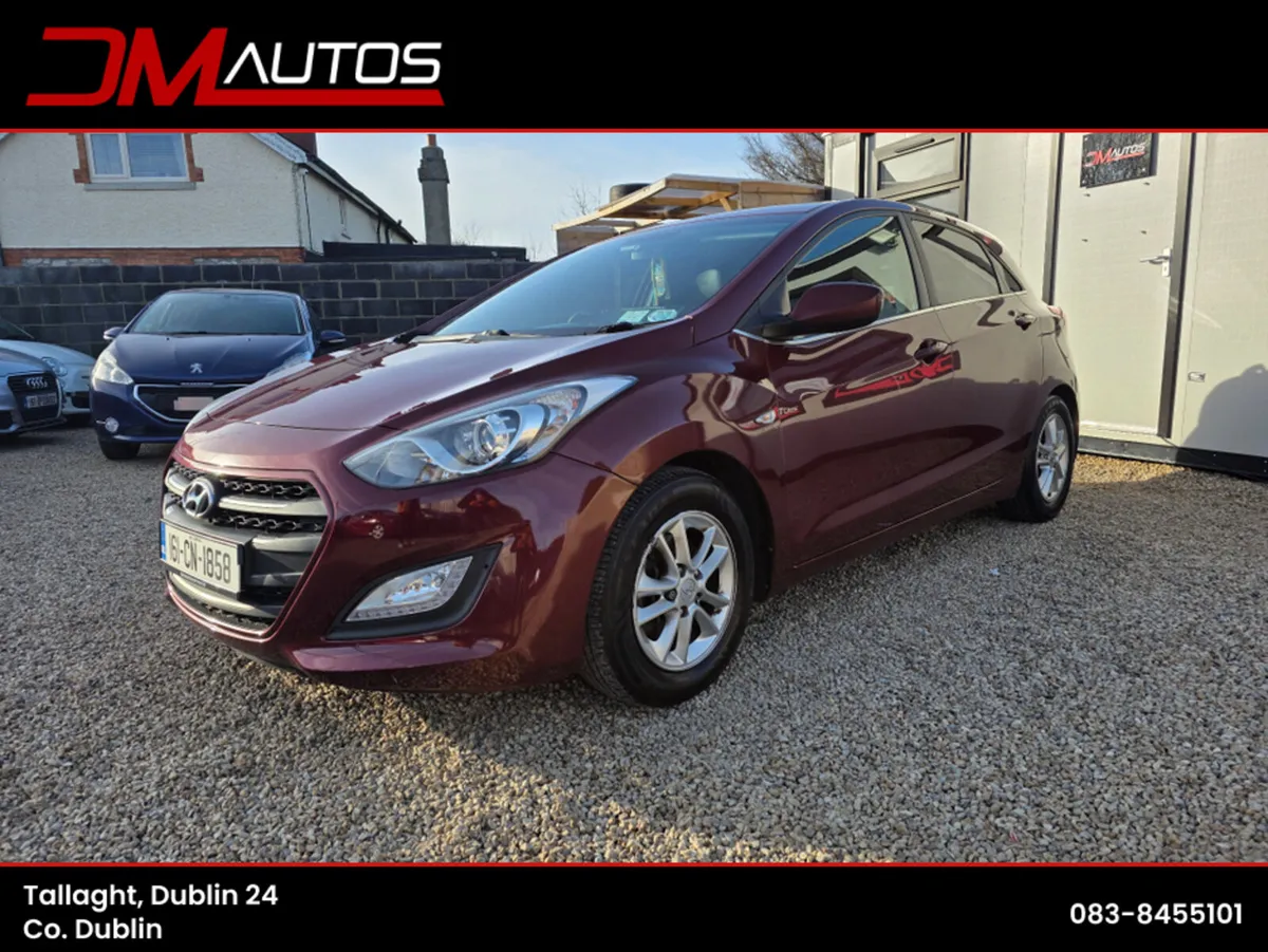 Hyundai i30 SE BLUE DRIVE 110PS 5DR - Image 1