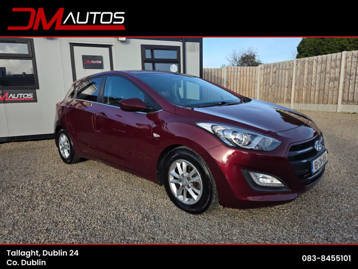 Hyundai i30 SE BLUE DRIVE 110PS 5DR - Image 2