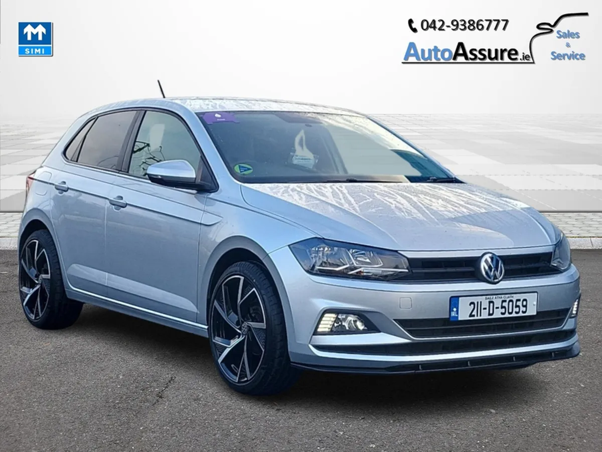 Volkswagen Polo TRENDLINE 1.0 80BHP *** Bluetooth - Image 1
