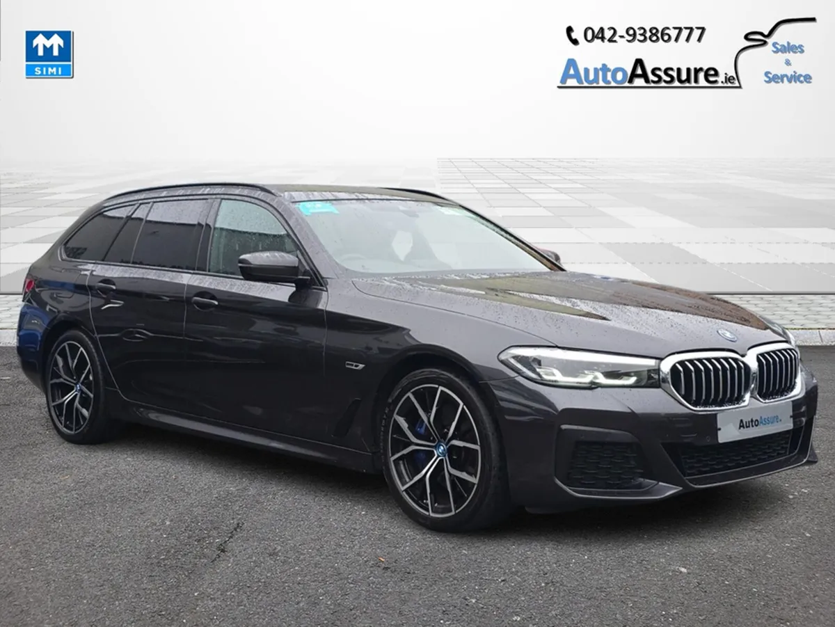 BMW 5-Series 530E M-SPORT TOURING *** 19 inch Allo - Image 1