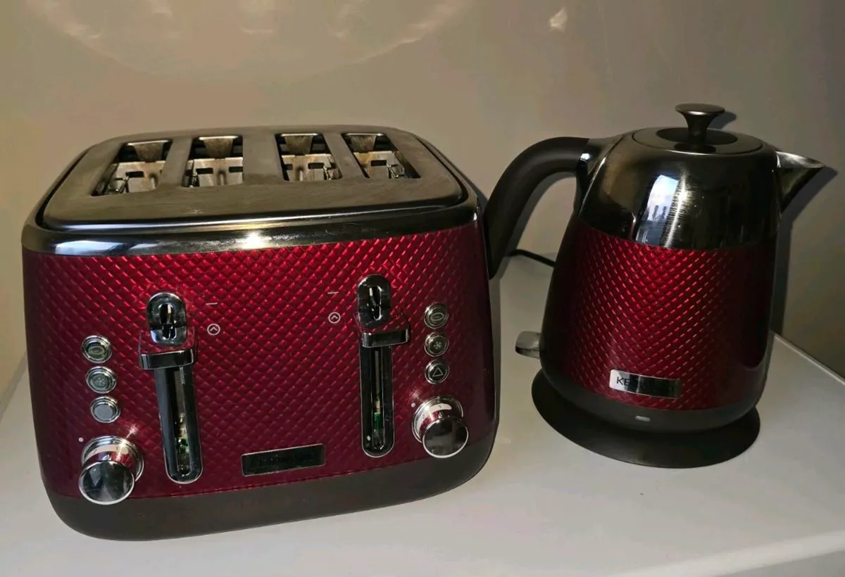 Kettle & Toaster Kenwood - Image 1