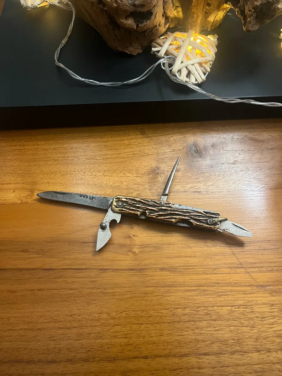 Vintage French PRADEL Pen Knife - Image 1