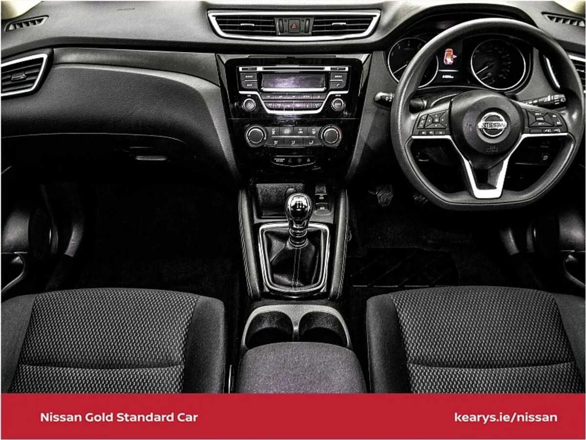 Nissan Qashqai 1.2 PET XE 18 - Image 4