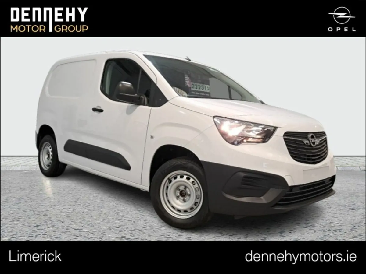 Opel Combo Komfort 1.5D 100PS - Image 1